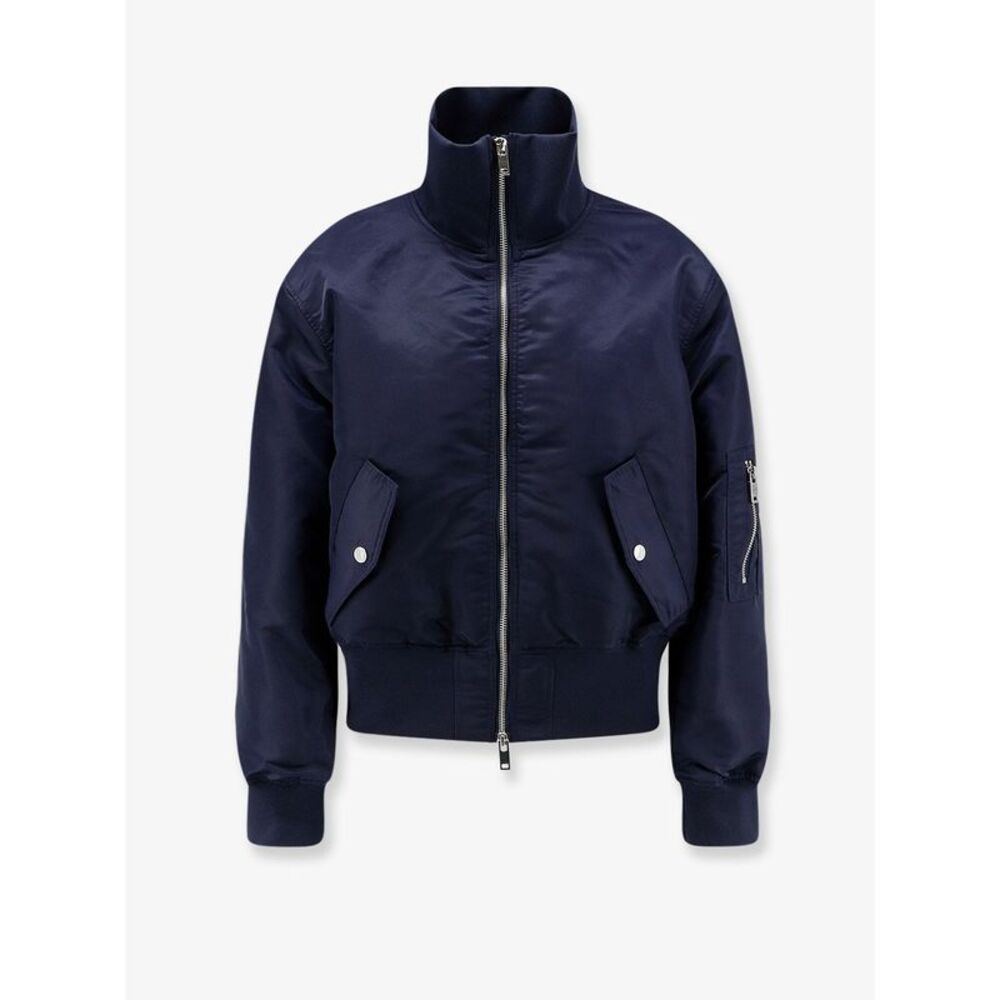 The Frankie Shop Women Nylon Crop Jacket